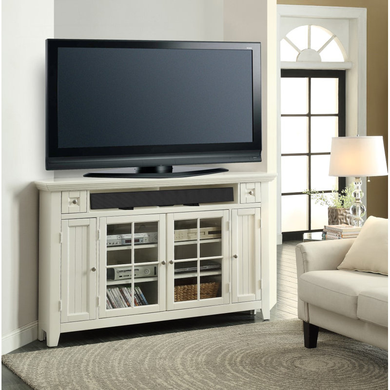 Benedetto Corner TV Stand for TVs up to 65" & Reviews Joss & Main